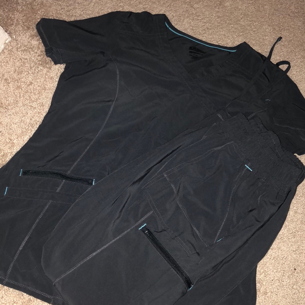 Scrubstar Charcoal Gray Scrub SET!